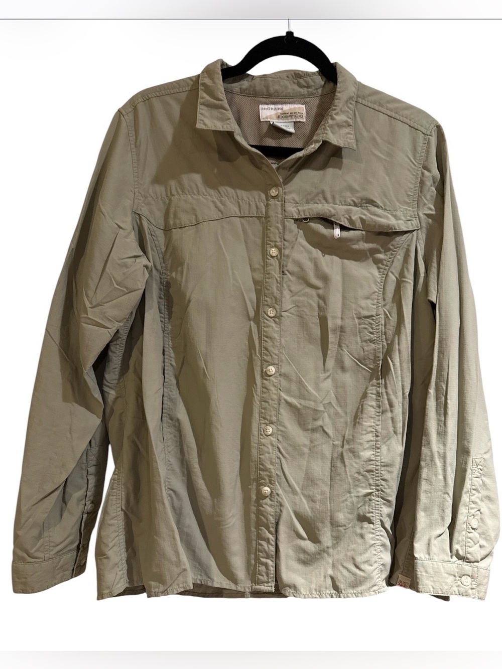 ExOfficio button-down lightweight shirt
